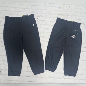 Boys Adidas Knee  high Baseball Pants